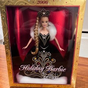 Collectors’ Item: 2006 Holiday Barbie by Bob Mackie